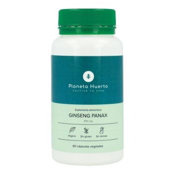 Ginseng Panax Planeta Huerto 60 Caps