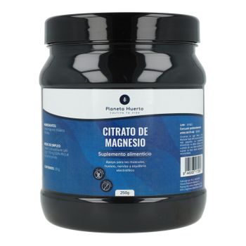 Citrato De Magnesio Planeta Huerto 250 G