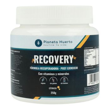 Recovery Sabor Cítrico Planeta Huerto 250 G