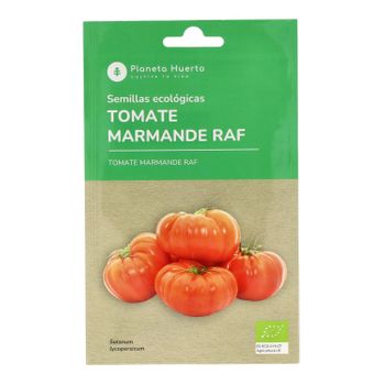 Semillas Ecológicas De Tomate Marmande Raf Planeta Huerto