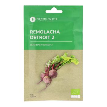 Semillas Ecológicas De Remolacha Detroit 2 Planeta Huerto