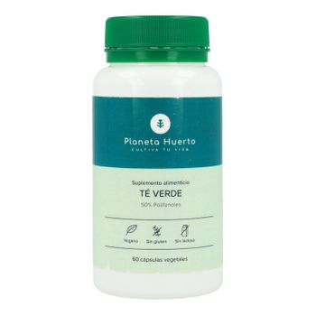 Té Verde Planeta Huerto 60 Cápsulas