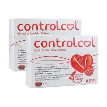 Pack De 2 Controlcol Eladiet  60 Comp