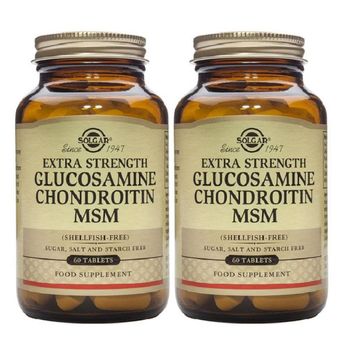 Pack 2x Glucosamina Condroitina Msm Extra Concentrado