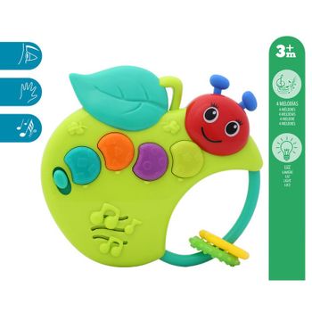 Sonajero Manzana Musical De Kiokids