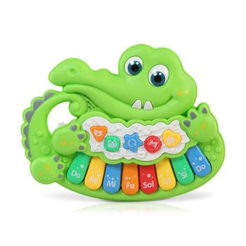 Juguete Piano Musical Cocodrilo De Kiokids