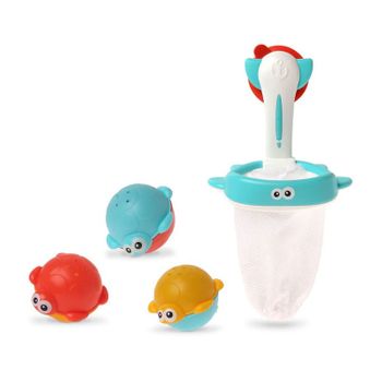 Canasta Y Red De Pesca Para El Baño De Kiokids