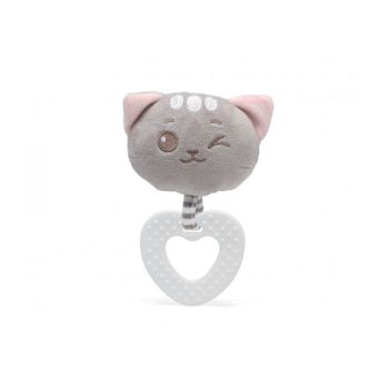 Mordedor Gato 13cm Kiokids