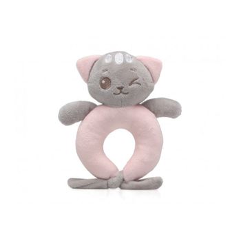 Sonajero Gato 16 Cm Kiokids