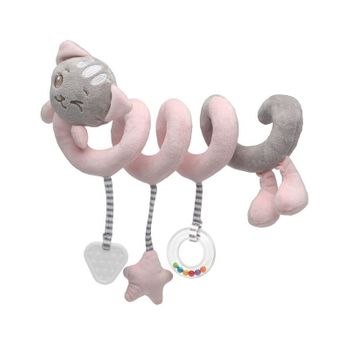 Peluche Espiral Gato 35 Cm Kiokids