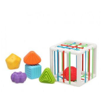 Cubo De Actividades Seis Piezas De Kiokids