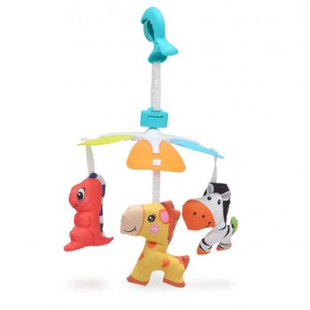 Musical Cochecito O Cuna Animales De Kiokids