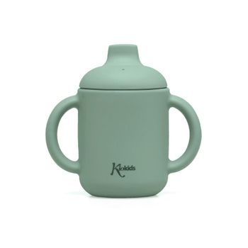 Taza De Silicona Con Asas De Kiokids