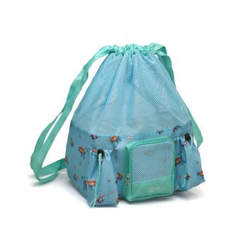 Kiokids Bolso De Playa Tortuga Azul