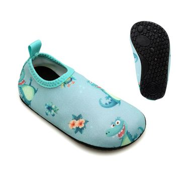 Zapato Acuatico Para Bebe Cocodrilo Verde De Kiokids