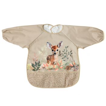 Babero Impermeable Beige Kiokids