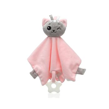 Doudou Kiokids Gato Rosa 30 Cm