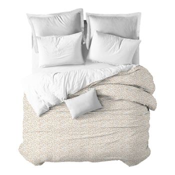 Funda Nórdica Cerenes Cama 120 Cm - 200x200 Cm, Algodón 200 Hilos. Cierre  Con Corchetes. con Ofertas en Carrefour