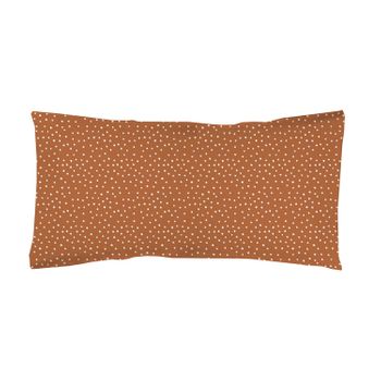 Funda Almohada Infantil Sokios Topos 45x125 Amarillo con Ofertas