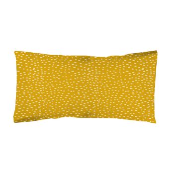 Funda Almohada Infantil Sokios Topos 45x125 Amarillo con Ofertas