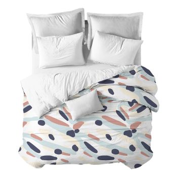 Funda Nórdica Island Blue -  Cama90 (160x270)