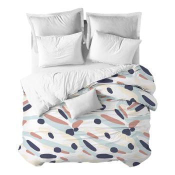 Funda Nórdica Island Blue -  Cama135 (220x270)