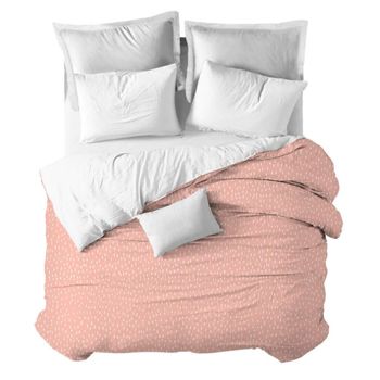 Funda Nórdica Resolut Cama 120 Cm - 200x200 Cm, Algodón 200 Hilos. Cierre  Con Botones. con Ofertas en Carrefour