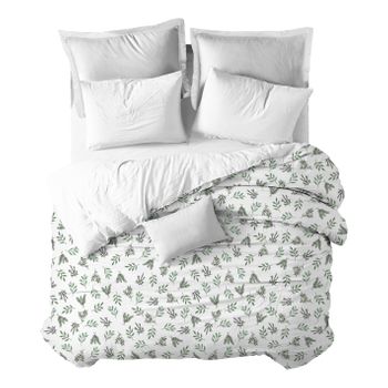 TIENDA EURASIA® Juego de Sabanas 3 Piezas - Estampados Originales y  Modernos - Sabanas Cama 90 - 100% Poliester - Tacto Suave (F