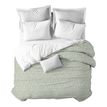 Ardilla Juego de Sábanas Cama 135x200+35cm, Navidad Ropa de Cama Estampada  Microfibra, 4 Piezas - 1 Sábana Bajera y 1 Sábana Encimera y 2 Funda de  Almohada : : Hogar y cocina