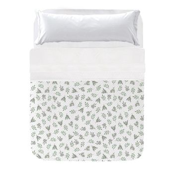 Colcha Bouti Reversible Y 2 Fundas De Cojín Donegal Cabugao Cama 135 Cm  Cotton Feeling con Ofertas en Carrefour