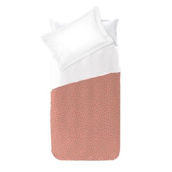 Funda Nórdica Infantil Topos Coral