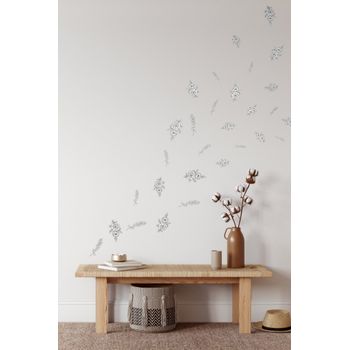 26 Vinilos Redondas Para Espejos - Adhesivo De Pared - Revestimiento  Sticker Mural Decorativo - con Ofertas en Carrefour