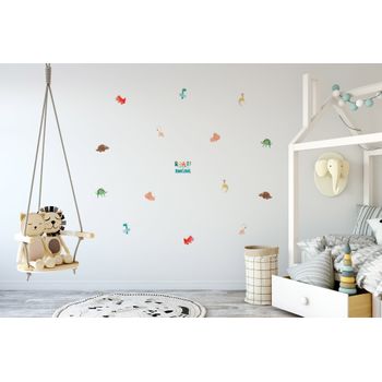 Vinilos Adhesivos Infantiles Para Pared Dinos