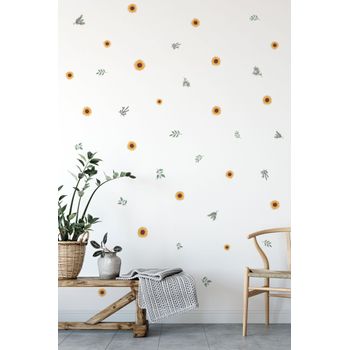 Vinilos Adhesivos Para Pared Girasoles