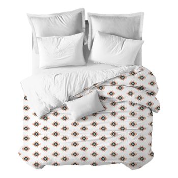 MAQUE Funda Nordica Cama 180 - Paloma Blanca Suave Microfibra Juego Funda  Nordica Cama 180 - Funda Nordica 240x260 cm con Cremallera y 2 Fundas de  Almohada 50x80 cm : : Hogar y cocina