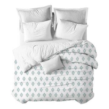 MAQUE Funda Nordica Cama 180 - Paloma Blanca Suave Microfibra Juego Funda  Nordica Cama 180 - Funda Nordica 240x260 cm con Cremallera y 2 Fundas de  Almohada 50x80 cm : : Hogar y cocina