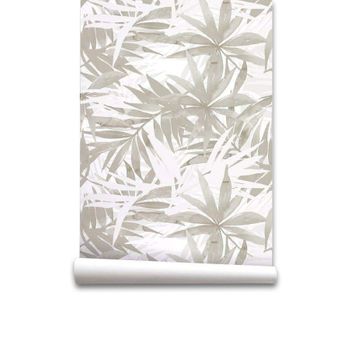 Papel Pintado Polinesia Beige