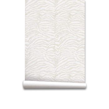 Papel Pintado Zebra