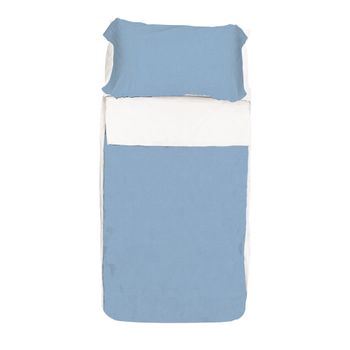 Saco Nórdico Infantil Azul -  Cama 105x200