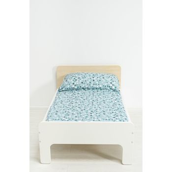 Colcha Bouti Reversible Y 2 Fundas De Cojín Donegal Cabugao Cama 150 Cm  Cotton Feeling con Ofertas en Carrefour