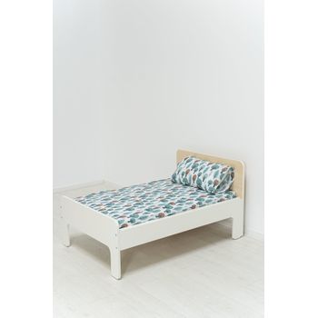 Colcha Bouti Reversible Y Funda De Cojín Donegal Dreike Cama 90 Cm Cotton  Feeling con Ofertas en Carrefour