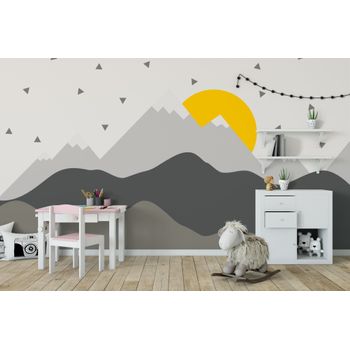 Mural Infantil Papel Pintado Sunshine