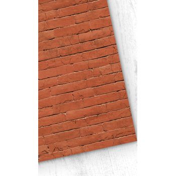 Papel Pintado Red Brick