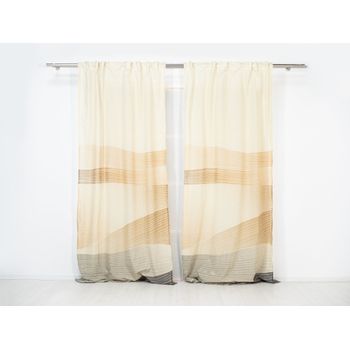 Barra Cortina Forja Universal Extensible, Decorativa De Acero (dorado,  160-310cm Aros Acero) Home Mercury con Ofertas en Carrefour