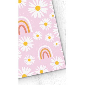 Papel Pintado Infantil Daisy