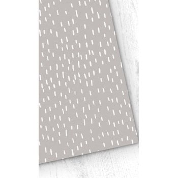 Papel Pintado Infantil Rain Gris