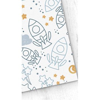 Papel Pintado Infantil Space