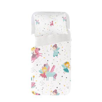 Funda Nórdica Infantil Hadas -  Cama90 (160x270)