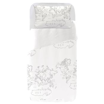 Funda Nórdica Infantil Atlas -  Cama105 (180x270)