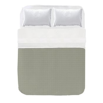 Colcha chic blanco cama 120/135 - 230x260cm